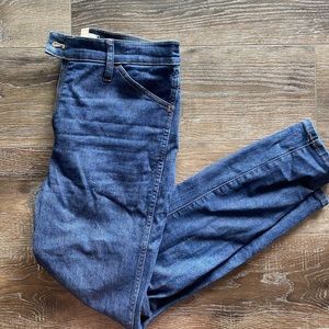 EUC Madewell Skinny Crop Jeans, Size 2&